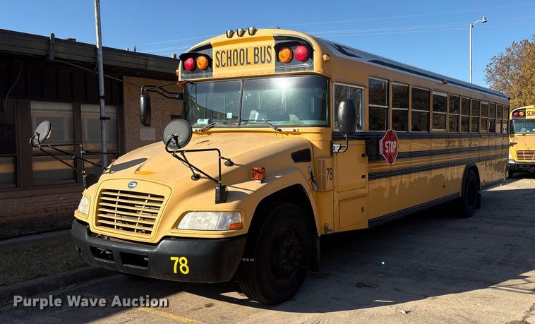 2010 Blue Bird Vision school bus - DV5008
