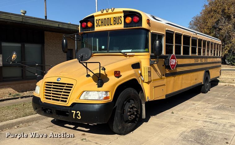 2010 Blue Bird Bb Conventional school bus - DV5009