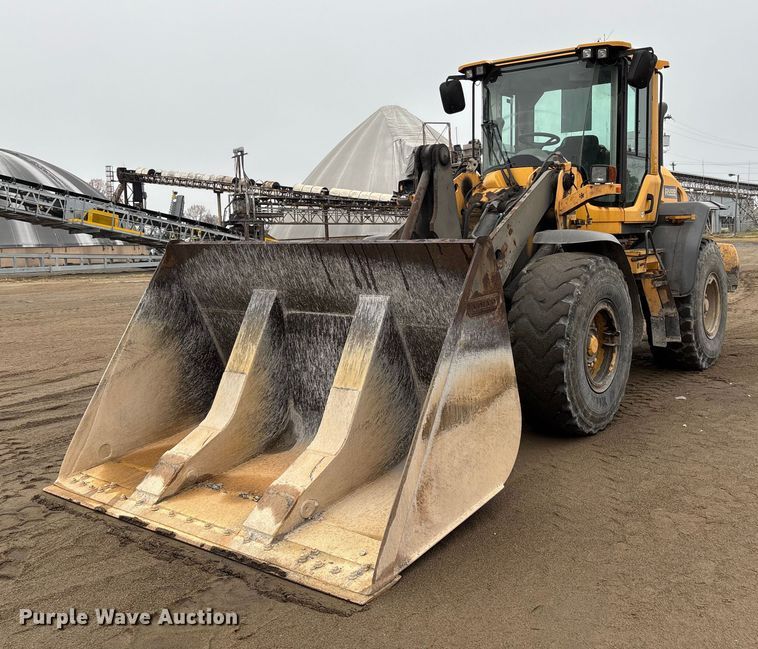 2014 Volvo L90G wheel loader - DW7298