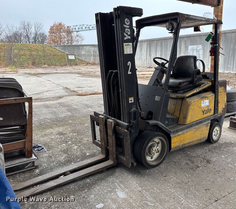 Yale GLC060TGNUAE084 forklift - DW7302