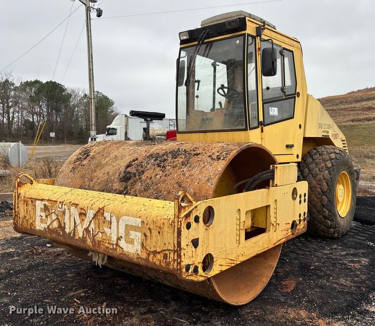 2003 Bomag BW 213DH-3 single drum vibratory roller - DW7324