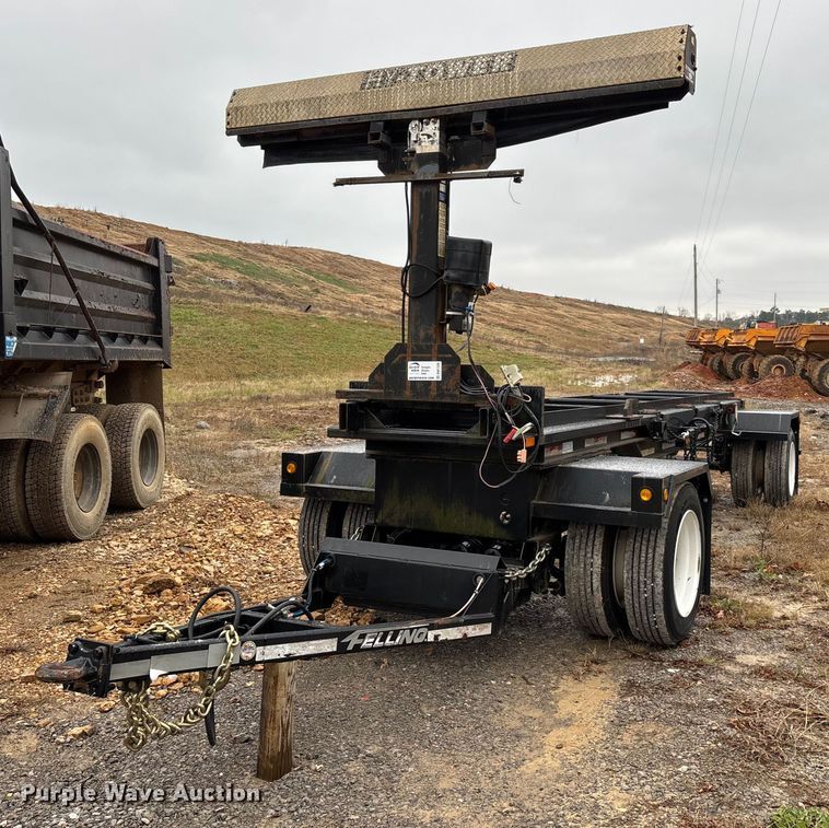 2019 Felling roll-off trailer - DW7326