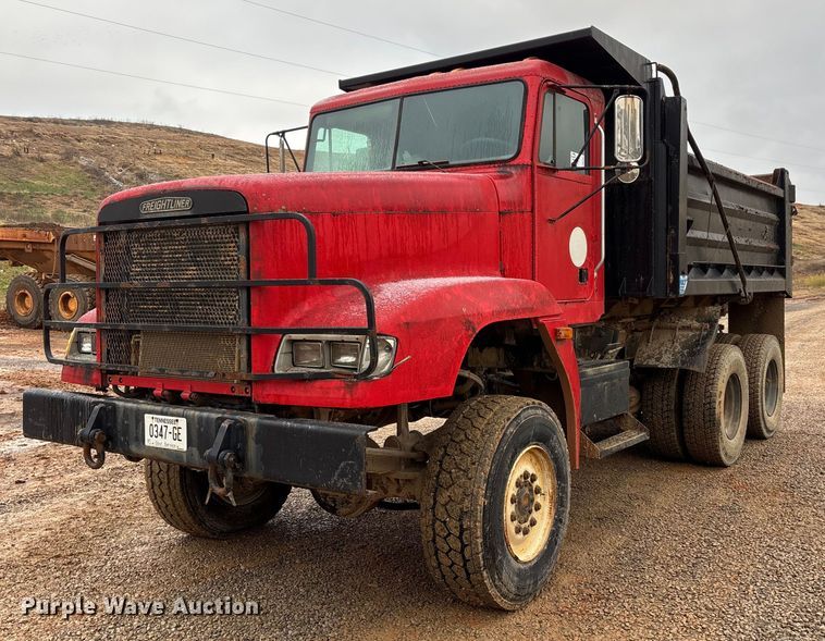 1998 Freightliner M917A1 dump truck - DW7327