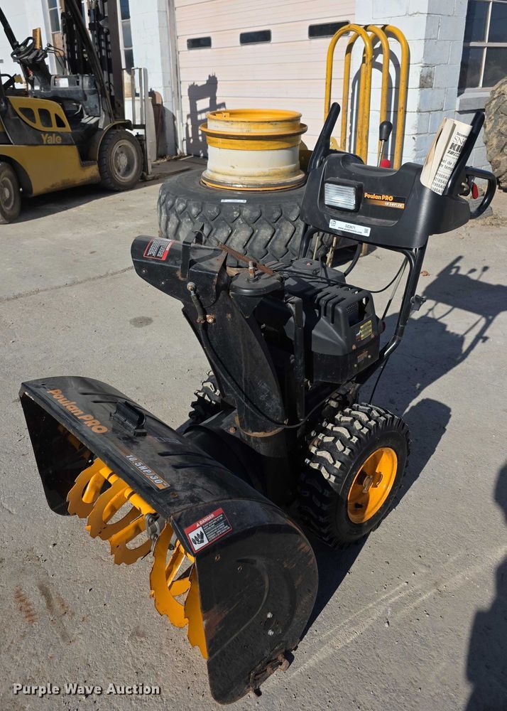Poland Pro PP1053ES snow blower - DZ3671