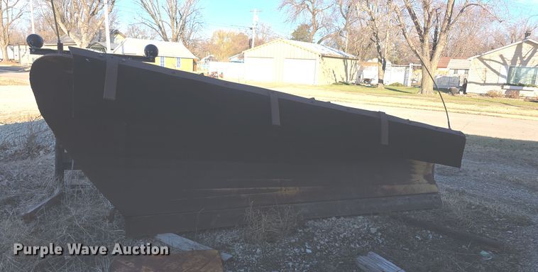 Gledhill 11ft 11HTB1WH snow plow - DZ3673