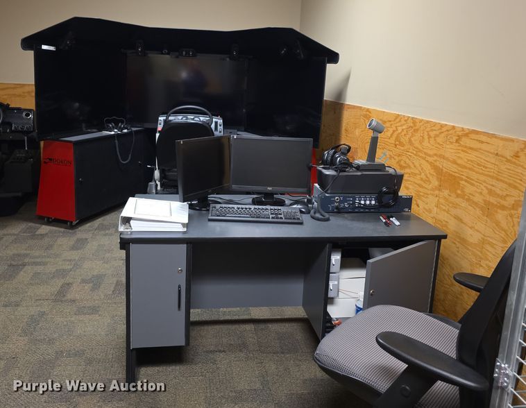 2008 Doron 550 Fireplus  driving simulation system - DZ3676