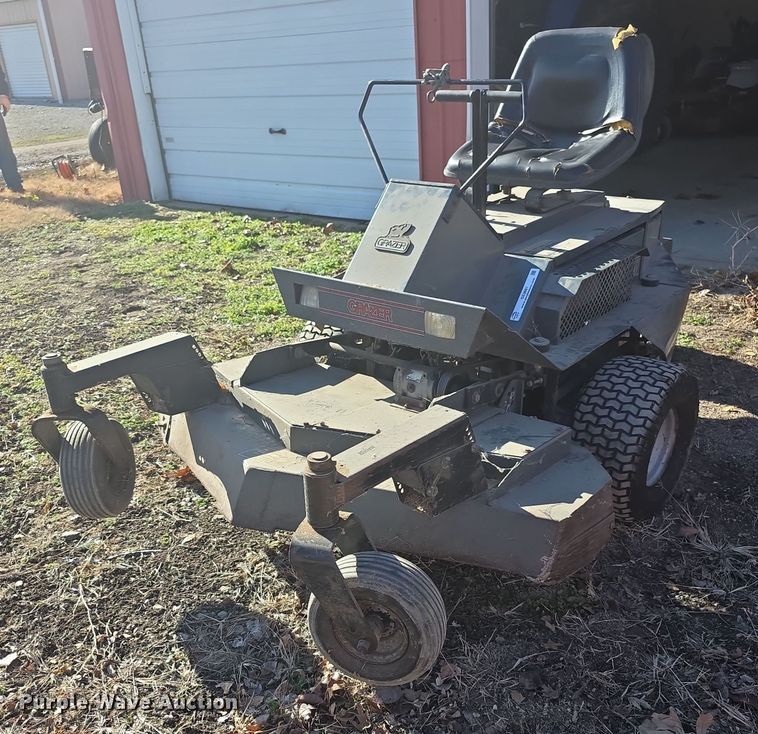 Grazer G1887V ZTR lawn mower - DZ3681