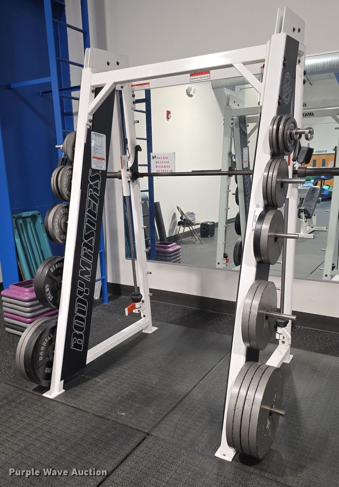 Body Masters BE218A Multi Press squat rack - DZ3685