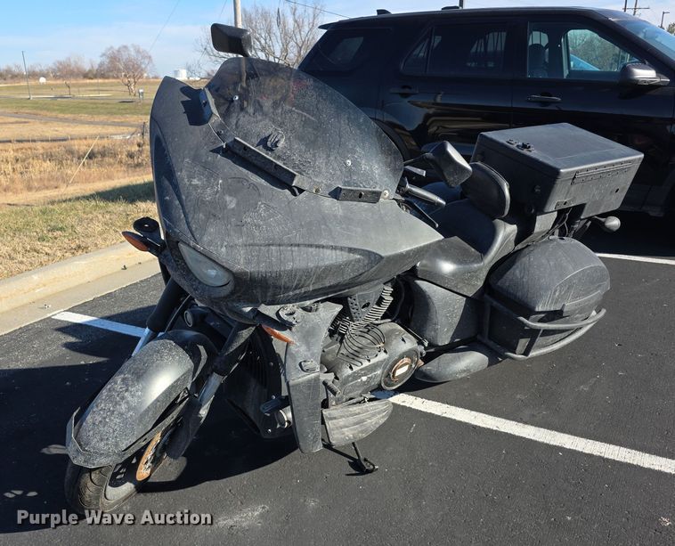 2013 Victory Cross Country motorcycle - DZ3721