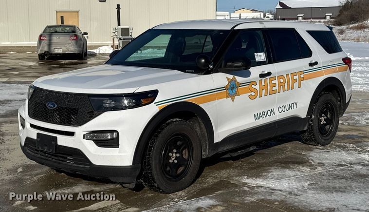 2021 Ford Explorer Police Interceptor SUV - EA2184