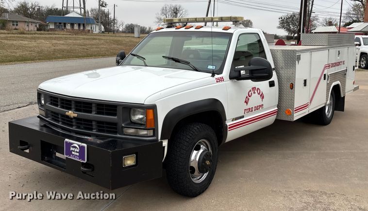 1994 Chevrolet GMT-400 rescue vehicle - EA7849