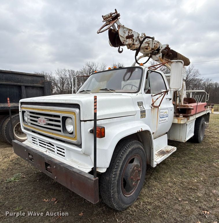 1978 Chevrolet C60 digger derrick truck - EC4490