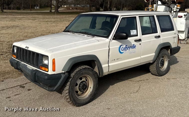 1997 Jeep Cherokee SUV - EC4497