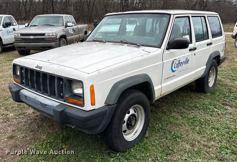 1997 Jeep Cherokee SUV - EC4498