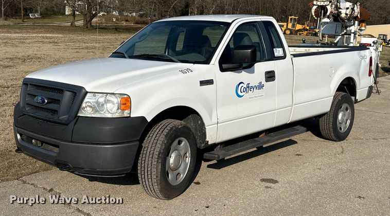 2008 Ford F150 pickup truck - EC4500