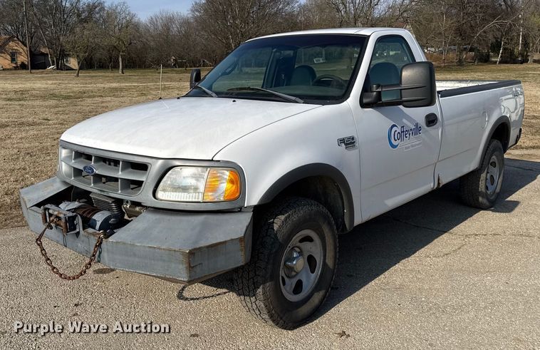 1998 Ford F150 pickup truck - EC4503