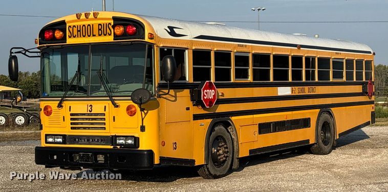 2008 Blue Bird All American school bus - ED2240