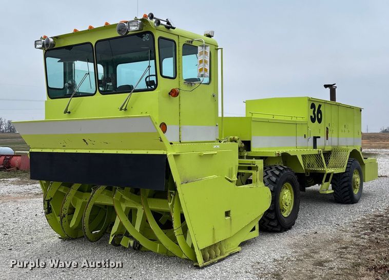 Idaho Norland A-CA-PS-H Snow Blower - EN5875