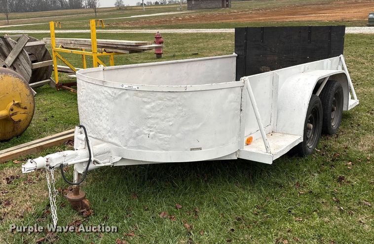 Utility trailer - EN5878