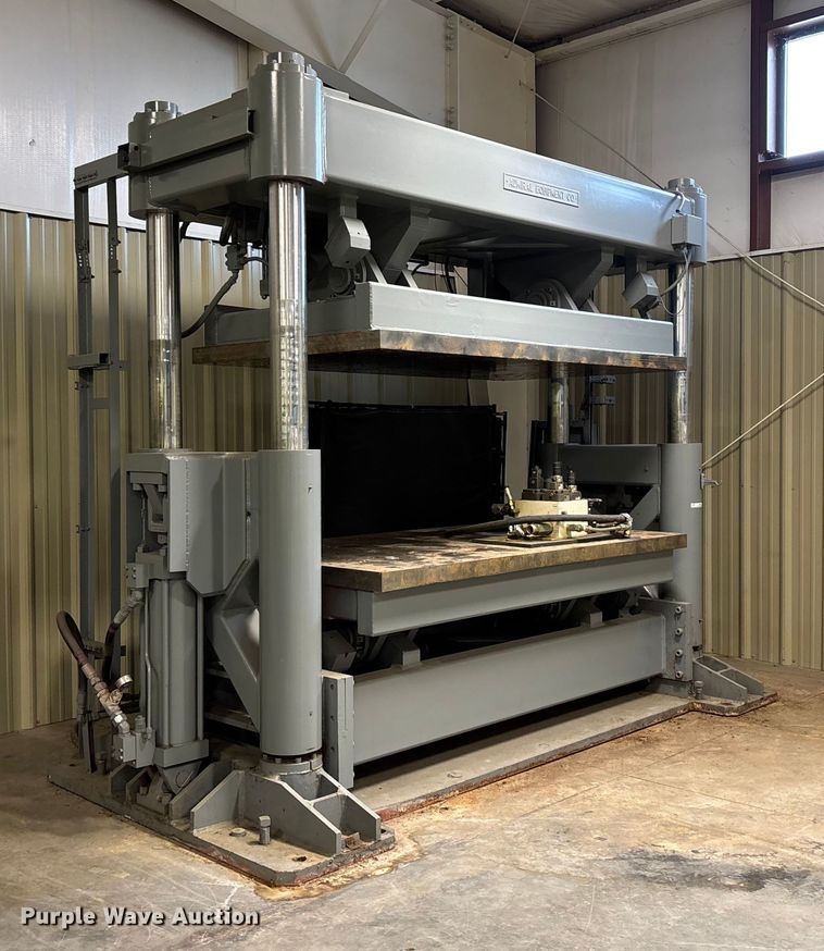 Admiral Equipment Co. hydraulic Press - EN5880