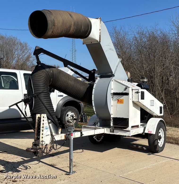 ODB LCT 600 leaf vacuum - EN5885