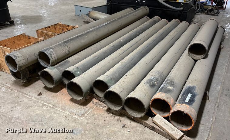 (13) pieces of pipe - EN5888