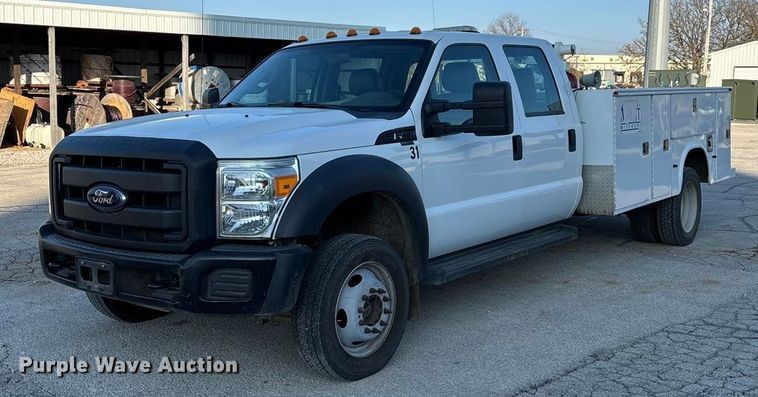 2012 Ford F450 utility / service truck - EN5896