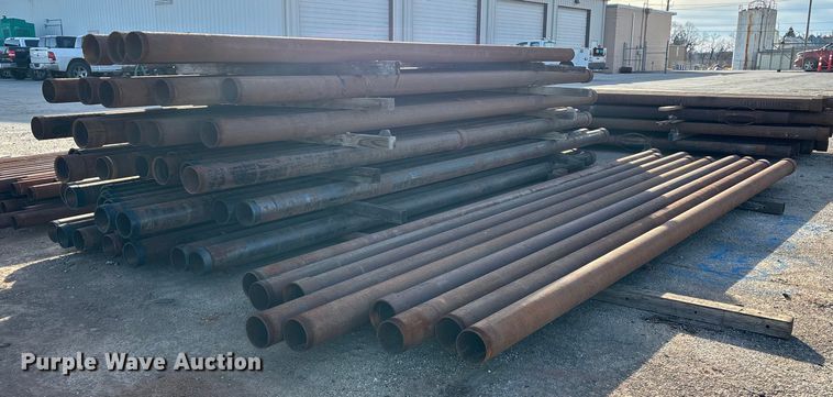 (65) pieces of pipe - EN5927
