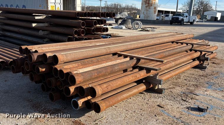 (44) pieces of pipe - EN5928