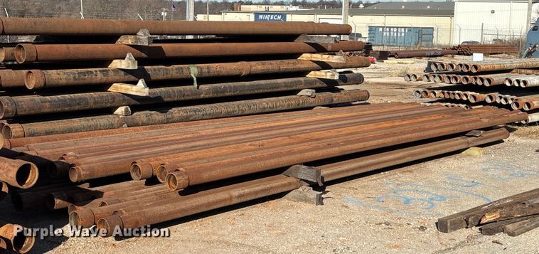 (32) pieces of pipe - EN5929