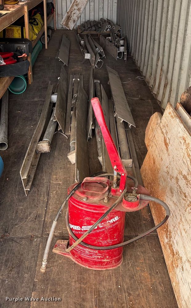 Speed Shore hydraulic shoring system - EN5931