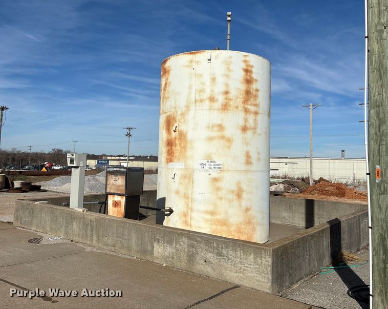 Fuel tank - EN5933