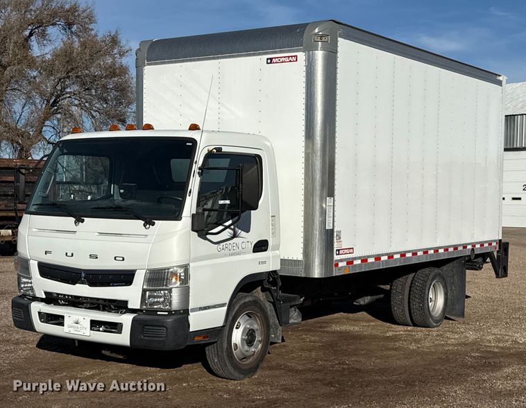 2020 Mitsubishi Fuso box truck - EP2661