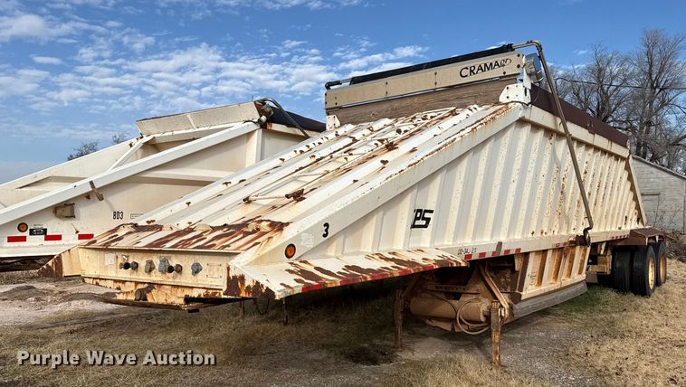 2007 CPS bottom dump trailer - EP2671