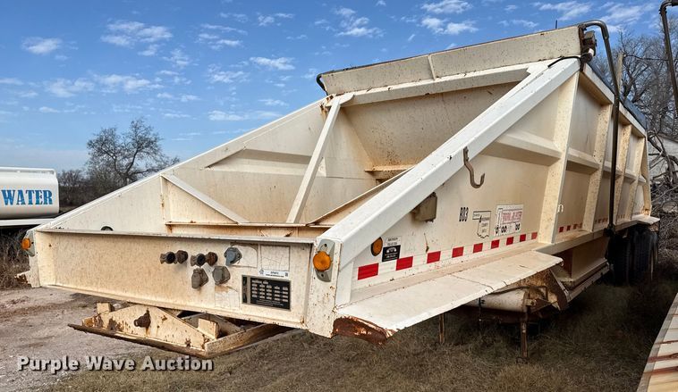 2011 Corn Belt Mfg  S4002 bottom dump trailer - EP2672