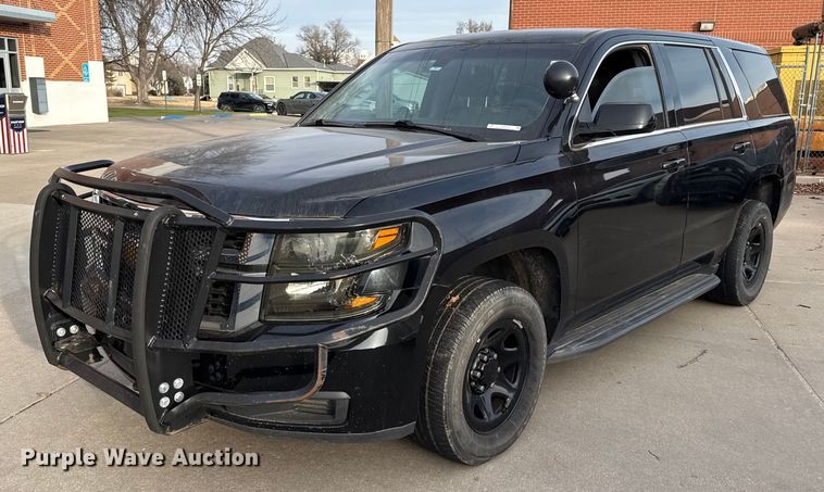 2019 Chevrolet Tahoe Police  SUV - EP2713