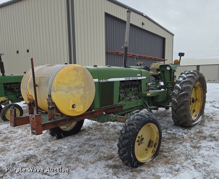 John Deere 2840 tractor - ES2598