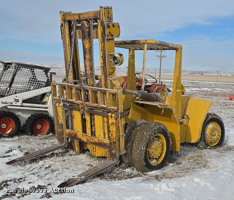 Baker-York TY150 forklift - ES2602