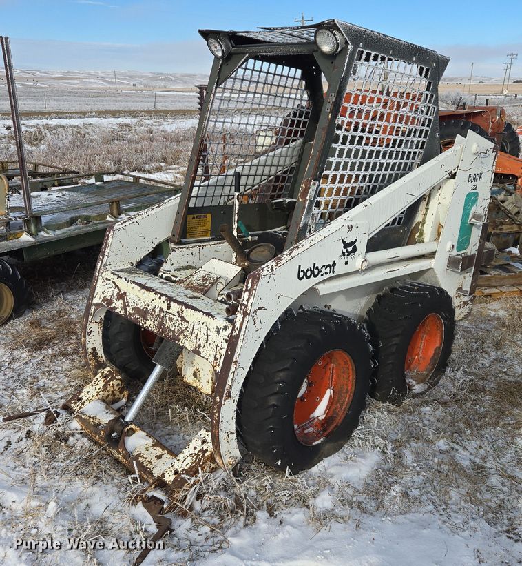 Clark Bobcat 632 skid steer loader - ES2603