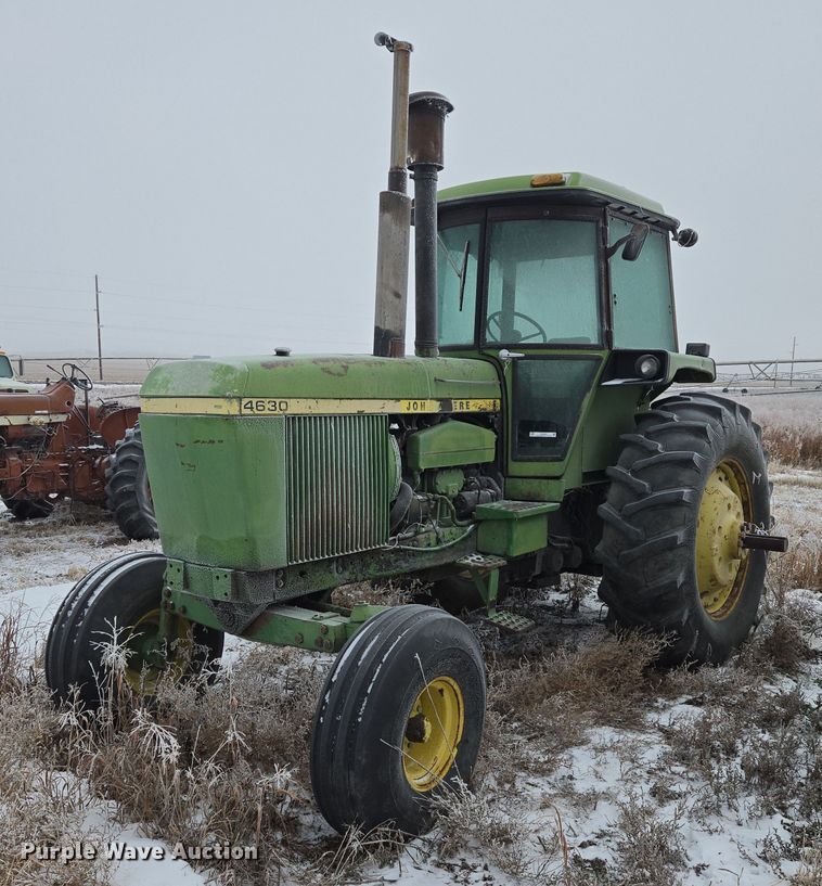 John Deere 4630 tractor - ES2607