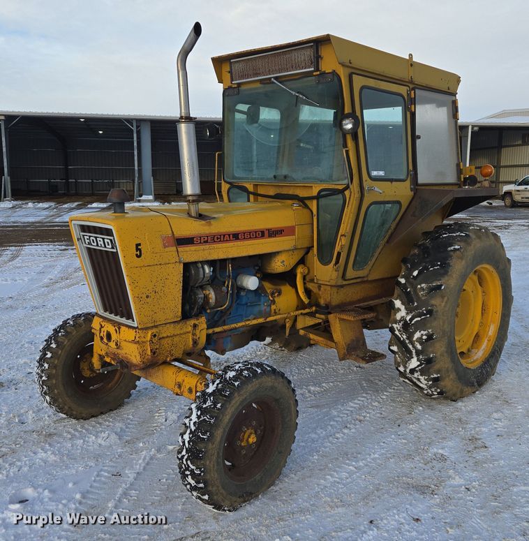 Ford Tiger Special 6600 tractor - ES2610