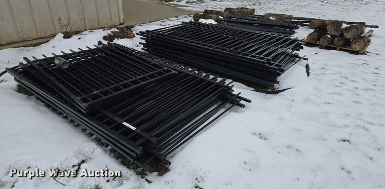 Metal fence material - ES2618