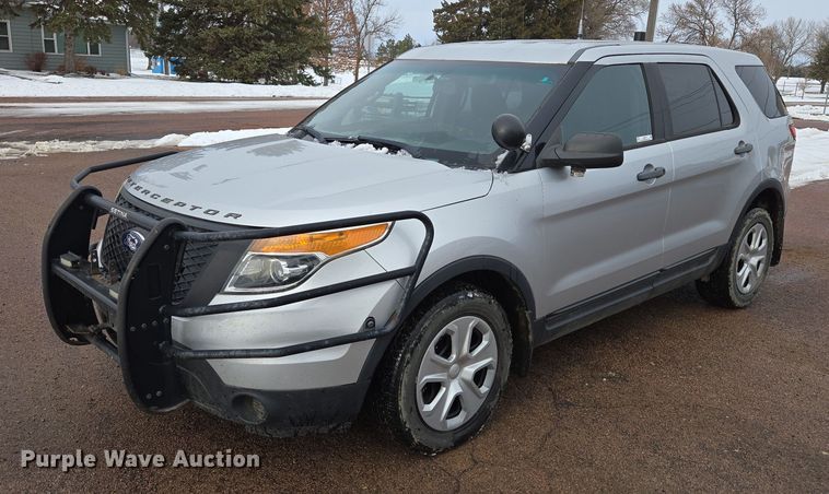 2015 Ford Explorer Police Interceptor SUV - ES2619