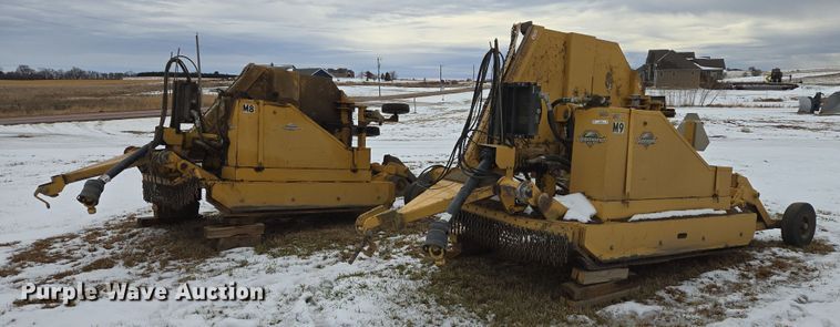 (2) Diamond mowers - ES2620