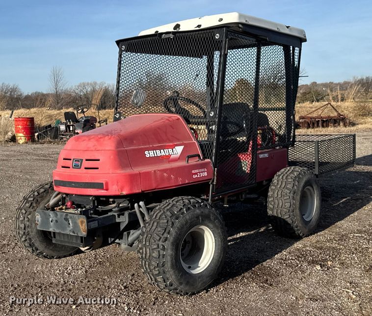 Shibaura GA230B Green Special utility vehicle - ET4018