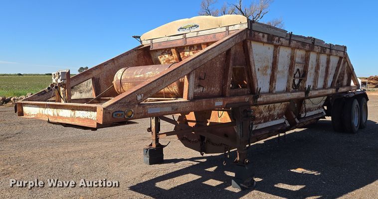 1981 Timpte-Beall bottom dump trailer - EU3768