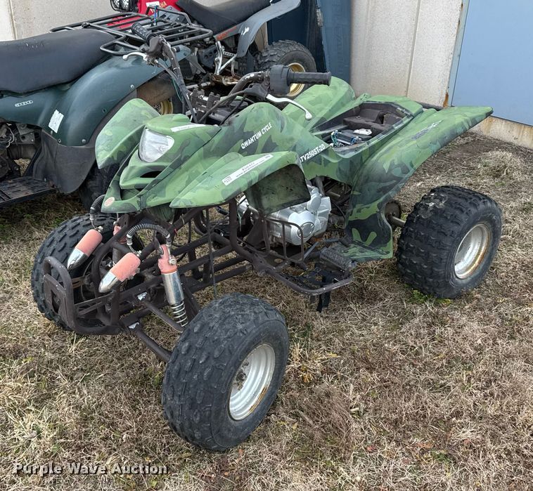 2006 TAOTAO Quantum 150 ATV - EU6477