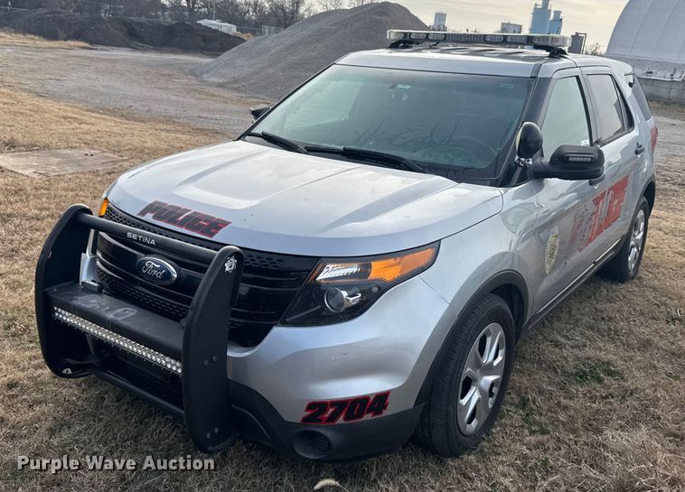 2014 Ford Explorer Police Interceptor SUV - EU6484