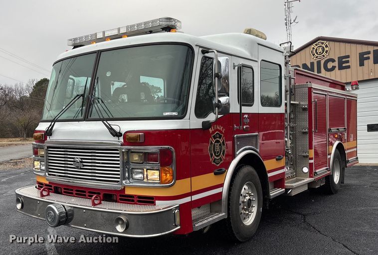 2004 American Lafrance Eagle pumper fire truck - EV3389