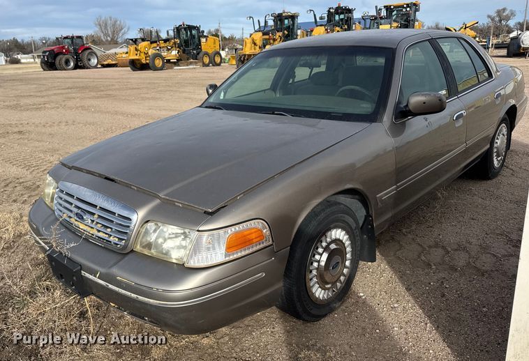 2002 Ford Crown Victoria Police Interceptor  - FB0509